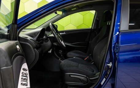 Hyundai Solaris II рестайлинг, 2015 год, 1 000 000 рублей, 12 фотография