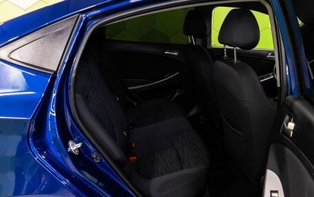 Hyundai Solaris II рестайлинг, 2015 год, 1 000 000 рублей, 13 фотография