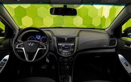 Hyundai Solaris II рестайлинг, 2015 год, 1 000 000 рублей, 15 фотография