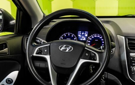 Hyundai Solaris II рестайлинг, 2015 год, 1 000 000 рублей, 16 фотография