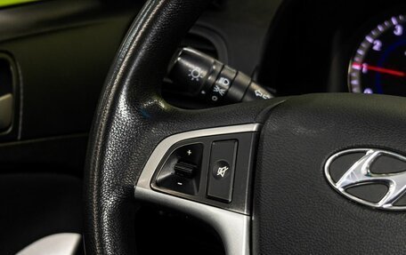 Hyundai Solaris II рестайлинг, 2015 год, 1 000 000 рублей, 17 фотография