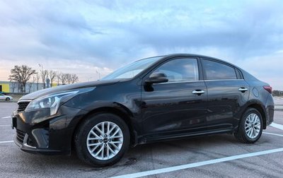KIA Rio IV, 2021 год, 1 750 000 рублей, 1 фотография