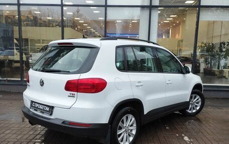 Volkswagen Tiguan I, 2014 год, 1 320 000 рублей, 8 фотография