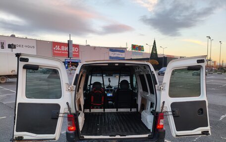 Peugeot Partner II рестайлинг 2, 2005 год, 490 000 рублей, 13 фотография