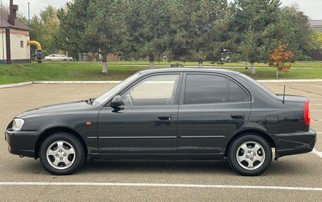 Hyundai Accent II, 2007 год, 655 000 рублей, 7 фотография