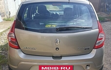 Renault Sandero I, 2010 год, 820 000 рублей, 6 фотография