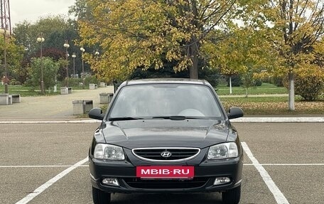 Hyundai Accent II, 2007 год, 655 000 рублей, 2 фотография