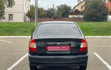 Hyundai Accent II, 2007 год, 655 000 рублей, 6 фотография