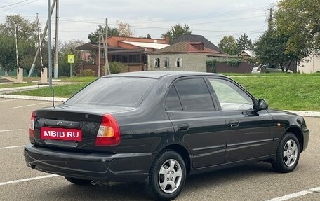 Hyundai Accent II, 2007 год, 655 000 рублей, 5 фотография