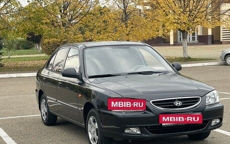 Hyundai Accent II, 2007 год, 655 000 рублей, 3 фотография