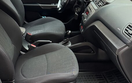 KIA Rio III рестайлинг, 2016 год, 1 500 000 рублей, 13 фотография