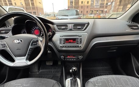 KIA Rio III рестайлинг, 2016 год, 1 500 000 рублей, 15 фотография