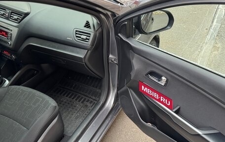 KIA Rio III рестайлинг, 2016 год, 1 500 000 рублей, 14 фотография