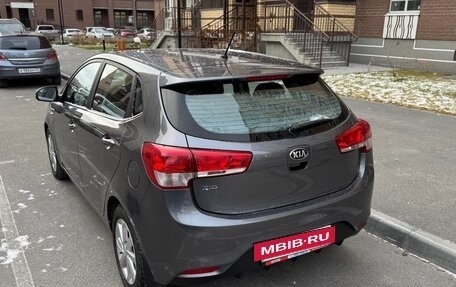 KIA Rio III рестайлинг, 2016 год, 1 500 000 рублей, 3 фотография