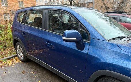 Chevrolet Orlando I, 2013 год, 1 200 000 рублей, 4 фотография