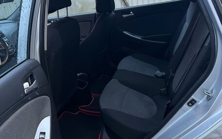 Hyundai Solaris II рестайлинг, 2013 год, 790 000 рублей, 17 фотография