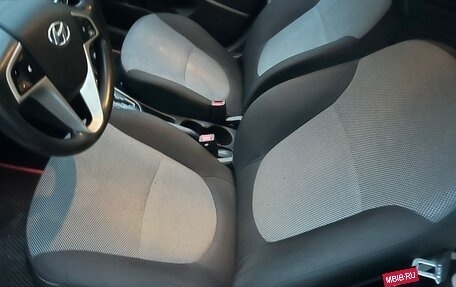 Hyundai Solaris II рестайлинг, 2013 год, 790 000 рублей, 14 фотография