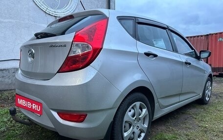 Hyundai Solaris II рестайлинг, 2013 год, 790 000 рублей, 31 фотография