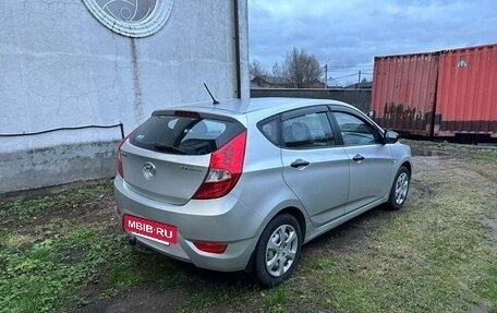 Hyundai Solaris II рестайлинг, 2013 год, 790 000 рублей, 36 фотография