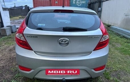 Hyundai Solaris II рестайлинг, 2013 год, 790 000 рублей, 33 фотография