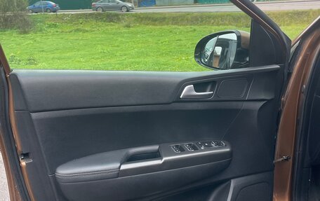 KIA Sportage IV рестайлинг, 2016 год, 1 700 000 рублей, 15 фотография