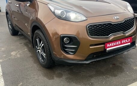 KIA Sportage IV рестайлинг, 2016 год, 1 700 000 рублей, 7 фотография