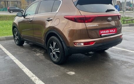 KIA Sportage IV рестайлинг, 2016 год, 1 700 000 рублей, 3 фотография