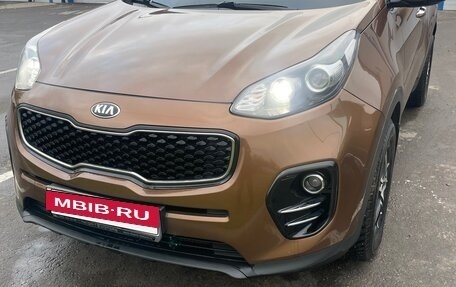 KIA Sportage IV рестайлинг, 2016 год, 1 700 000 рублей, 9 фотография