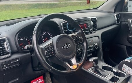 KIA Sportage IV рестайлинг, 2016 год, 1 700 000 рублей, 12 фотография