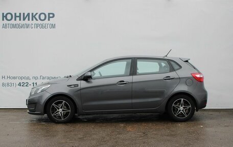 KIA Rio III рестайлинг, 2014 год, 1 039 000 рублей, 2 фотография