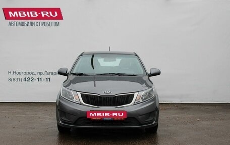 KIA Rio III рестайлинг, 2014 год, 1 039 000 рублей, 3 фотография