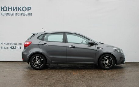 KIA Rio III рестайлинг, 2014 год, 1 039 000 рублей, 4 фотография