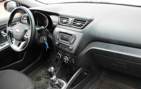 KIA Rio III рестайлинг, 2014 год, 1 039 000 рублей, 7 фотография