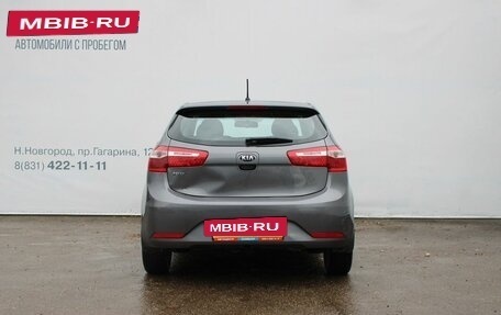 KIA Rio III рестайлинг, 2014 год, 1 039 000 рублей, 6 фотография