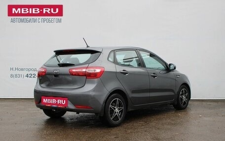KIA Rio III рестайлинг, 2014 год, 1 039 000 рублей, 5 фотография