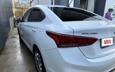 Hyundai Solaris II рестайлинг, 2017 год, 1 500 000 рублей, 4 фотография