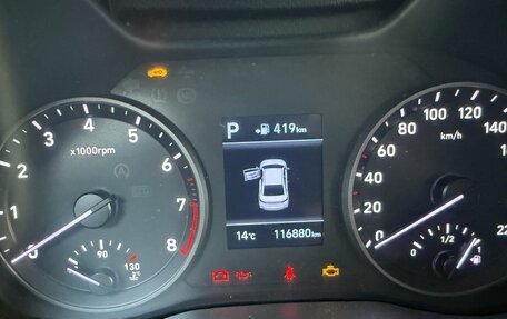 Hyundai Solaris II рестайлинг, 2017 год, 1 500 000 рублей, 6 фотография