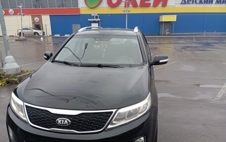 KIA Sorento II рестайлинг, 2013 год, 1 400 000 рублей, 17 фотография