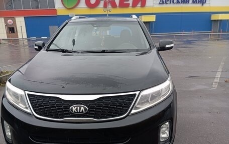 KIA Sorento II рестайлинг, 2013 год, 1 400 000 рублей, 34 фотография
