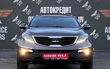 KIA Sportage III, 2013 год, 1 335 000 рублей, 2 фотография