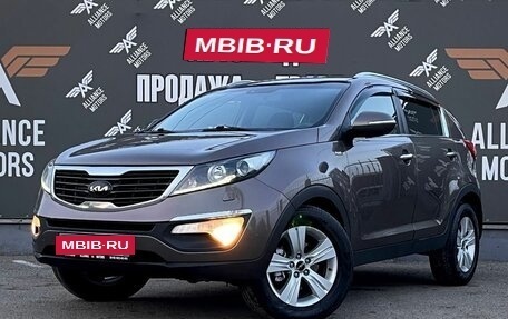 KIA Sportage III, 2013 год, 1 335 000 рублей, 3 фотография