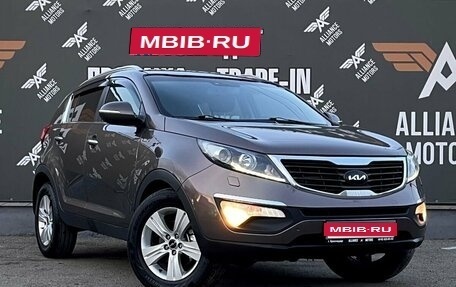 KIA Sportage III, 2013 год, 1 335 000 рублей, 1 фотография