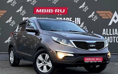 KIA Sportage III, 2013 год, 1 335 000 рублей, 1 фотография