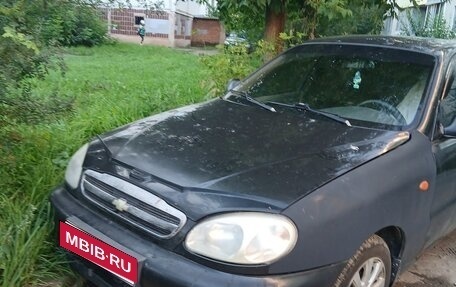 Chevrolet Lanos I, 2008 год, 150 000 рублей, 1 фотография