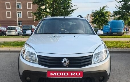Renault Sandero I, 2012 год, 500 000 рублей, 1 фотография