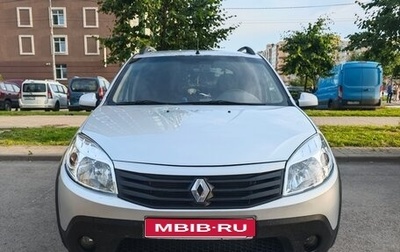 Renault Sandero I, 2012 год, 500 000 рублей, 1 фотография