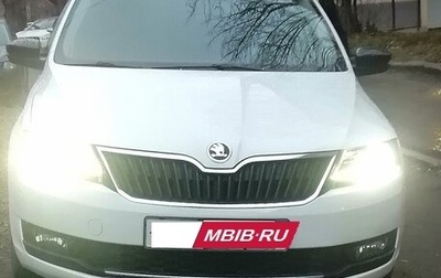 Skoda Rapid I, 2018 год, 855 000 рублей, 1 фотография