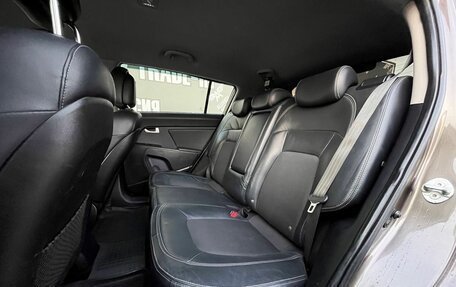 KIA Sportage III, 2013 год, 1 335 000 рублей, 13 фотография