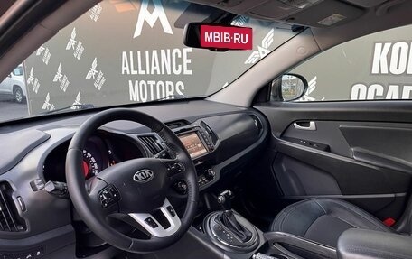 KIA Sportage III, 2013 год, 1 335 000 рублей, 12 фотография