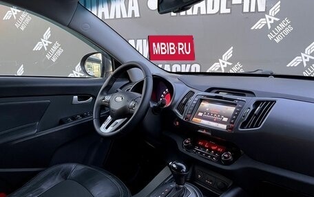 KIA Sportage III, 2013 год, 1 335 000 рублей, 30 фотография